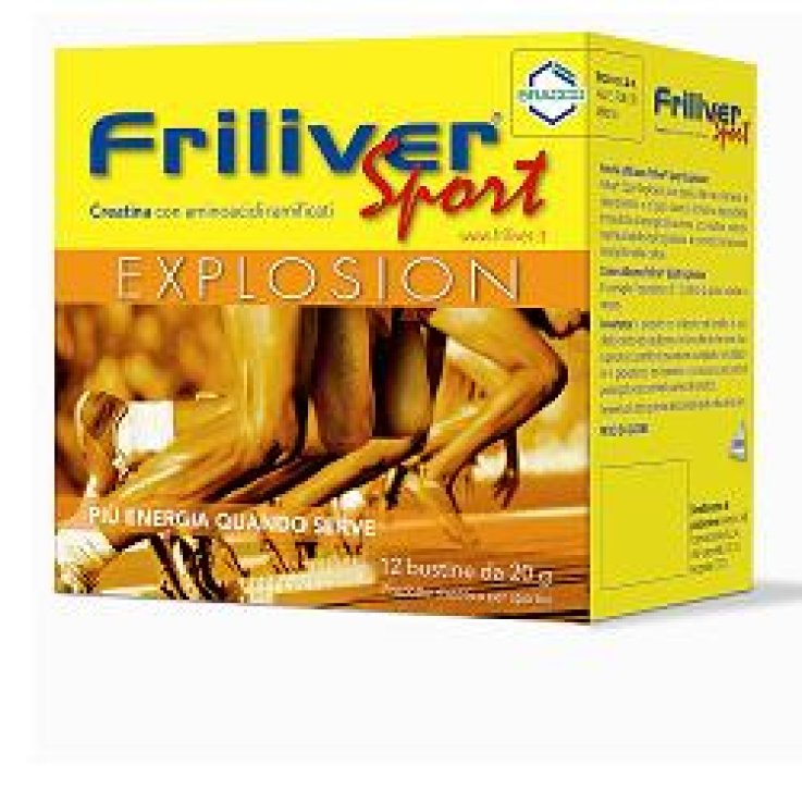 FRILIVER SPORT EXPLOSION 12 BUSTINE 240 G FRILIVER SPORT EXPLOSION 12 BUSTINE 240 G
