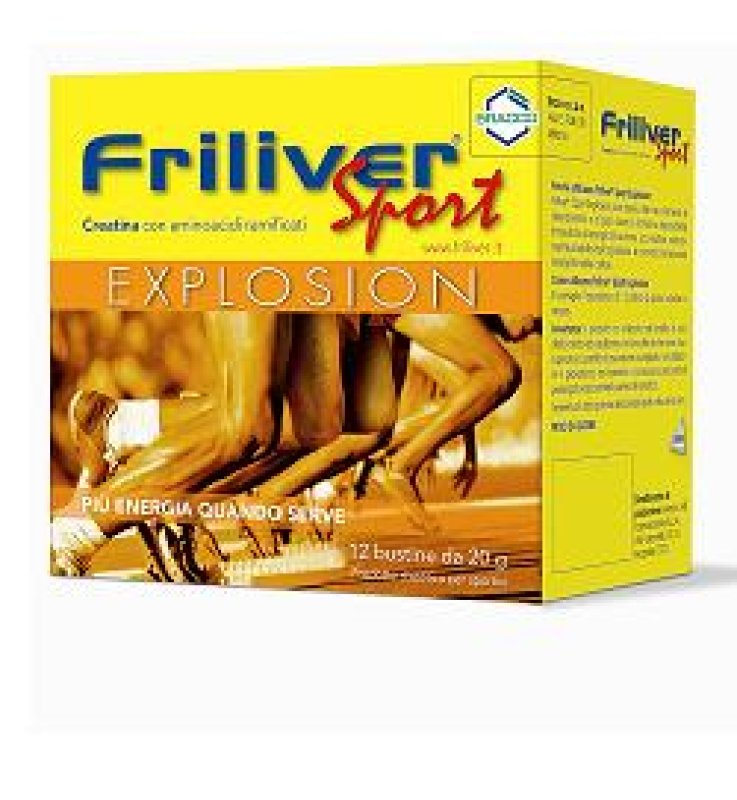 FRILIVER SPORT EXPLOSION 12 BUSTINE 240 G