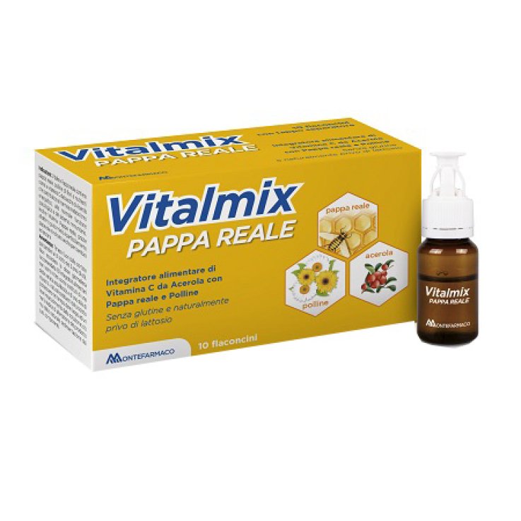 VITALMIX PAPPA REALE 10FLACONCINI X10 ML S/GL VITALMIX PAPPA REALE 10FLACONCINI X10 ML S/GL