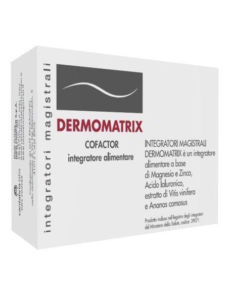 DERMOMATRIX INTEGRATORE MAGISTRALE 20 CAPSULE