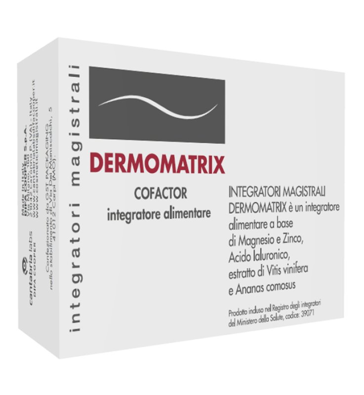 DERMOMATRIX INTEGRATORE MAGISTRALE 20 CAPSULE DERMOMATRIX INTEGRATORE MAGISTRALE 20 CAPSULE