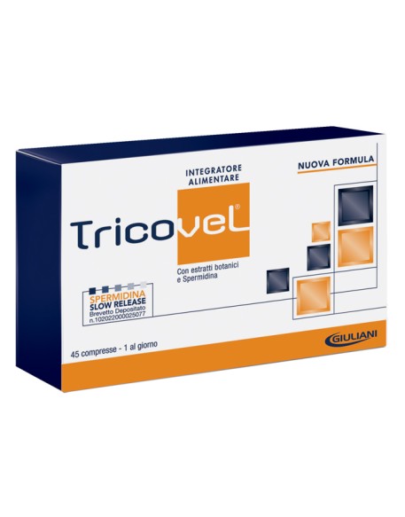 TRICOVEL 45 COMPRESSE