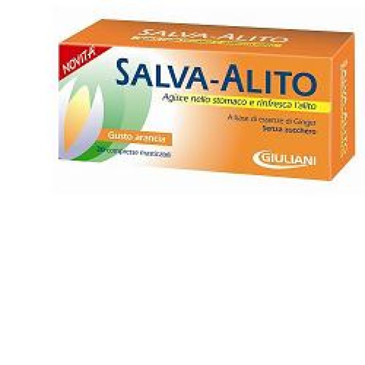 SALVA ALITO GIULIANI ARANCIA 30 COMPRESSE SALVA ALITO GIULIANI ARANCIA 30 COMPRESSE