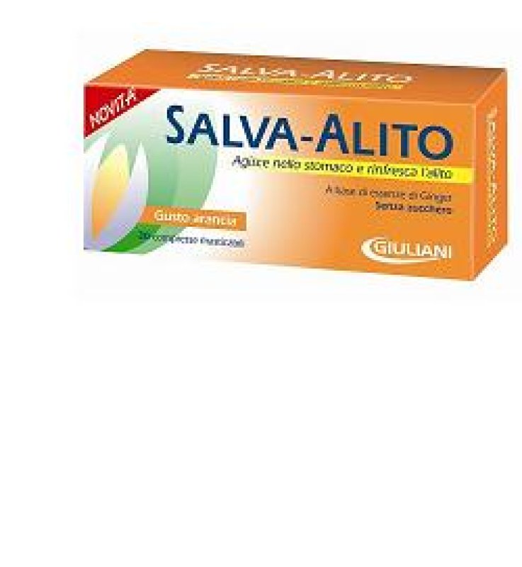 SALVA ALITO GIULIANI ARANCIA 30 COMPRESSE SALVA ALITO GIULIANI ARANCIA 30 COMPRESSE