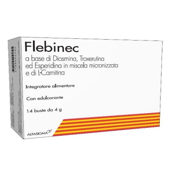 FLEBINEC 14 BUSTINE FLEBINEC 14 BUSTINE