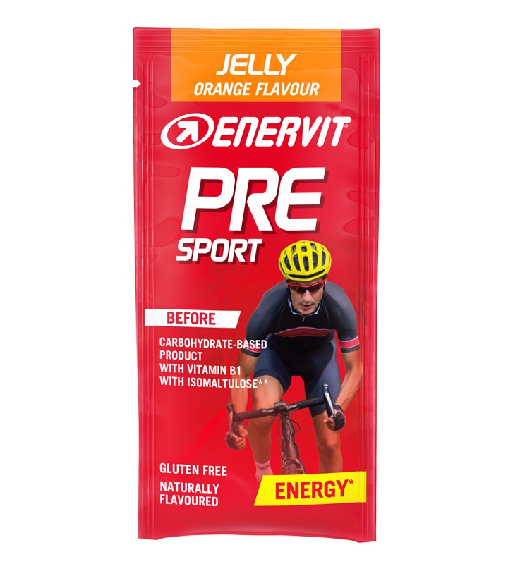 ENERVIT PRE-SPORT Gelat.Aranc. ENERVIT PRE-SPORT Gelat.Aranc.