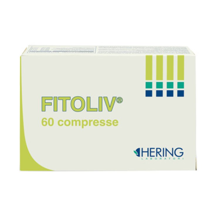 FITOLIV 60 COMPRESSE FITOLIV 60 COMPRESSE