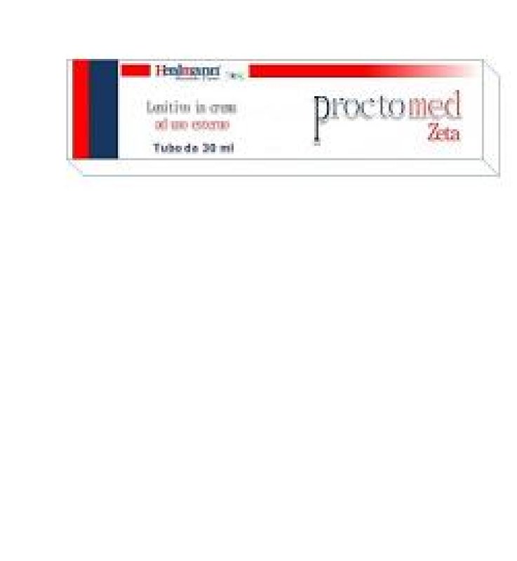 PROCTOMED ZETA Cr.Lenit.30ml