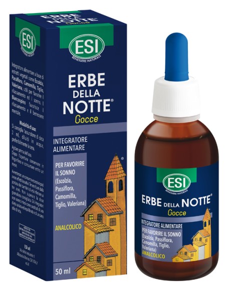 ESI ERBE DELLA NOTTE GOCCE ANALCOLICO 50 ML