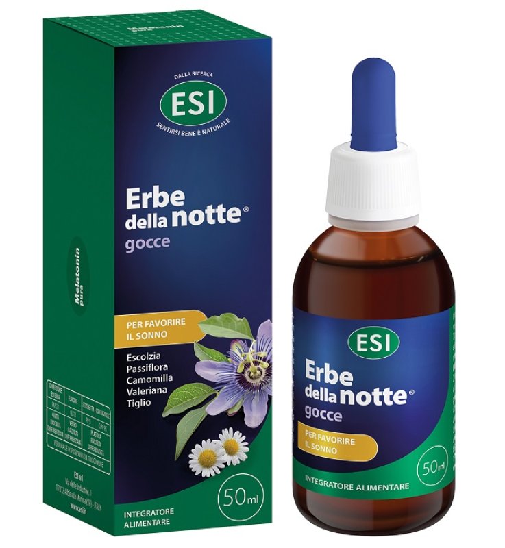 ESI ERBE DELLA NOTTE GOCCE ANALCOLICO 50 ML