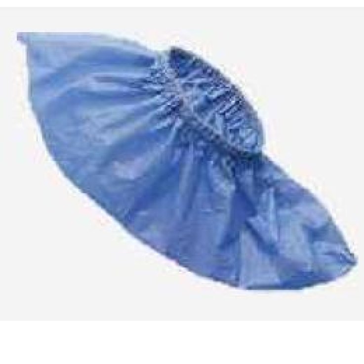 CALZARI MONOUSO BLU IMPER.100PZ CALZARI MONOUSO BLU IMPER.100PZ
