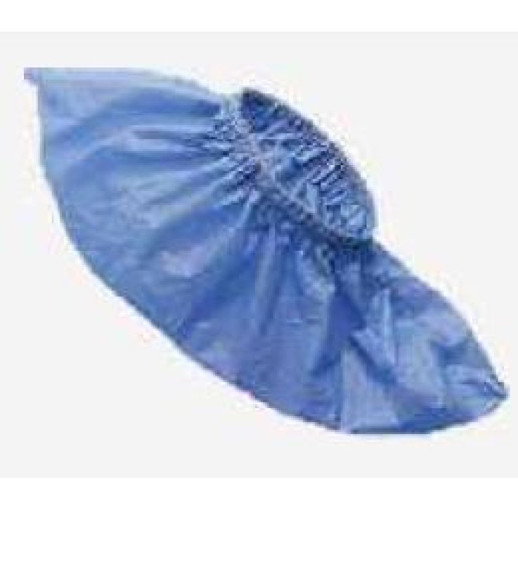 CALZARI MONOUSO BLU IMPER.100PZ