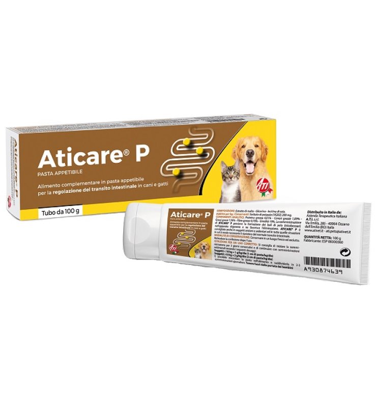 ATICARE PARAFFINA TUBO DOSATORE 100 G
