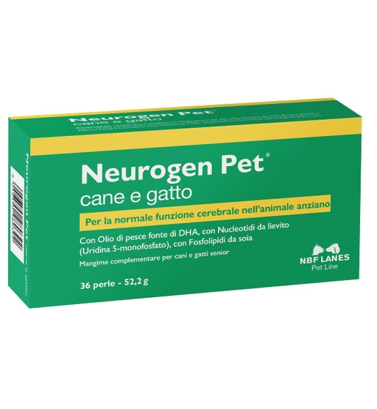 NEUROGEN PET BLISTER 36 PERLE NEUROGEN PET BLISTER 36 PERLE