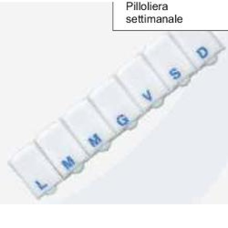 PILLOLIERA SETTIM PL 1P PBPHARM PILLOLIERA SETTIM PL 1P PBPHARM