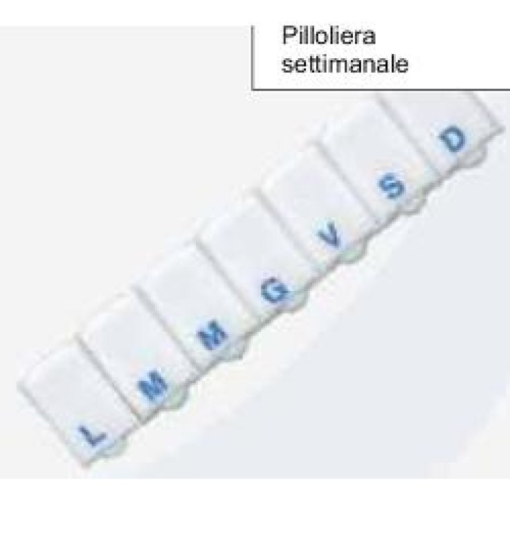 PILLOLIERA SETTIM PL 1P PBPHARM PILLOLIERA SETTIM PL 1P PBPHARM