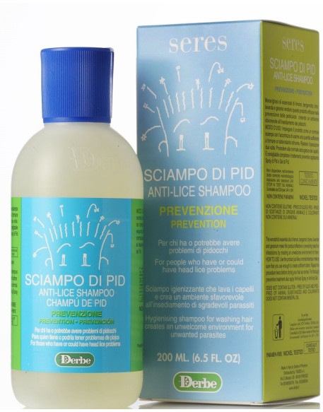 SERES SCIAMPO PREVENTIVO PEDICULOSI 200 ML