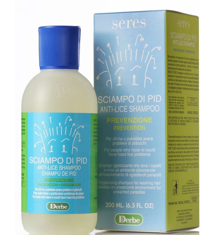SERES SCIAMPO PREVENTIVO PEDICULOSI 200 ML