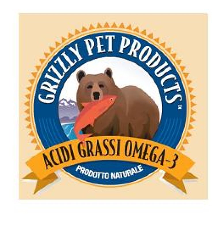OLIO DI SALMONE GRIZZLY 1000 ML