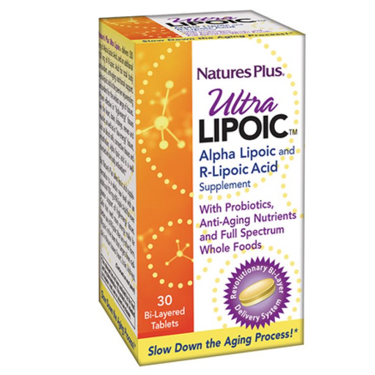 ULTRA LIPOIC ACID 30TAV N.PLUS ULTRA LIPOIC ACID 30TAV N.PLUS