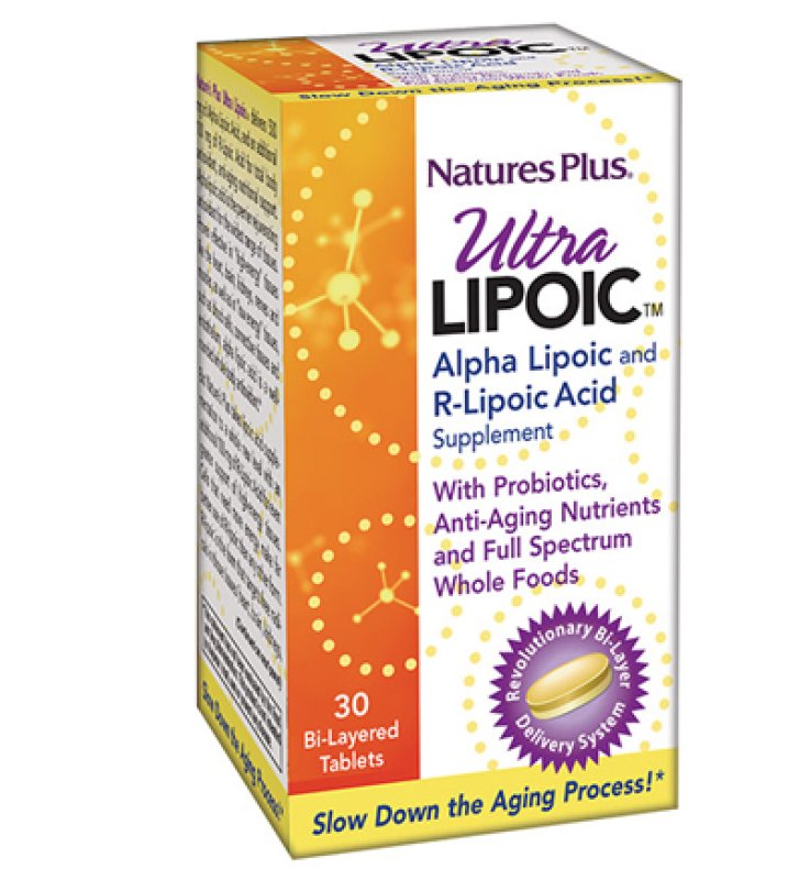 ULTRA LIPOIC ACID 30TAV N.PLUS