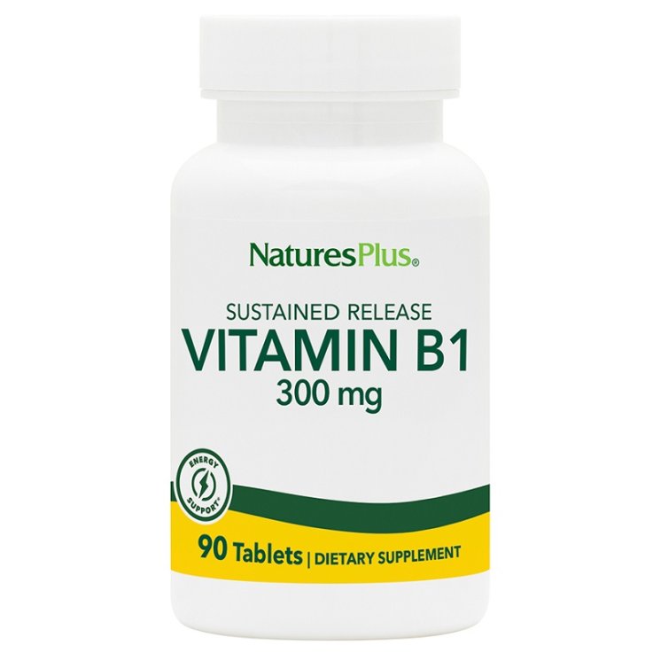 VITAMINA B1 TIAMINA 300mg VITAMINA B1 TIAMINA 300mg