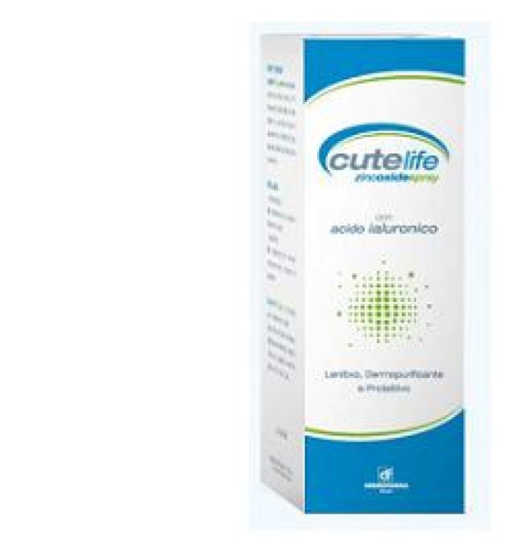 CUTELIFE SPRAY OSSIDO ZINCO