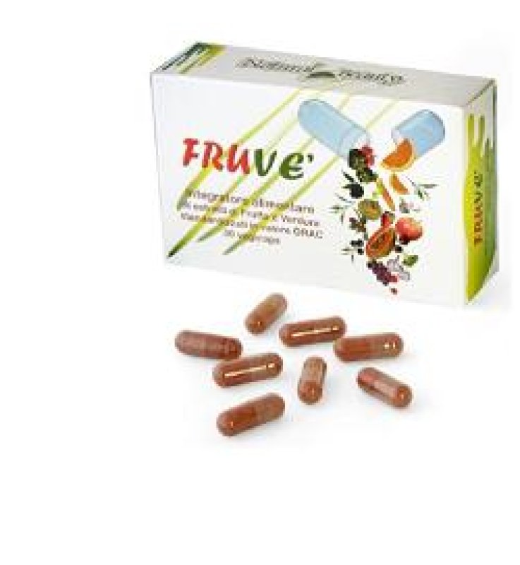 FRUVE' 30 CAPSULE