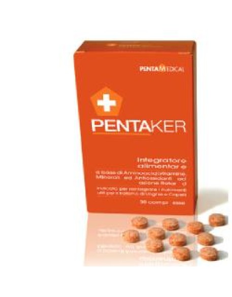 PENTAKER 30 COMPRESSE