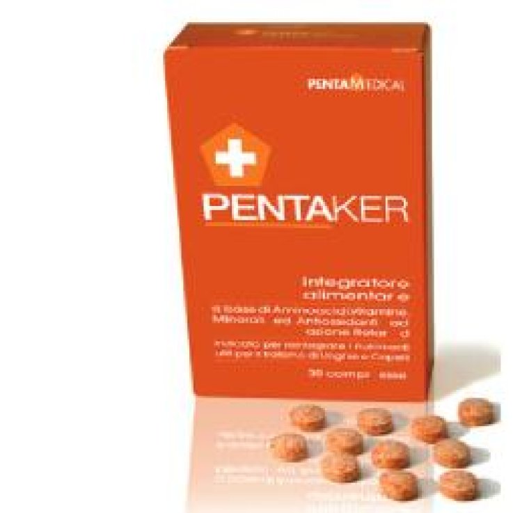 PENTAKER 30 COMPRESSE PENTAKER 30 COMPRESSE