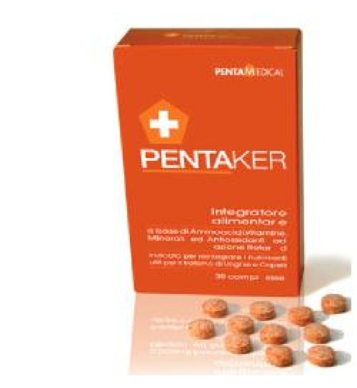PENTAKER 30 COMPRESSE PENTAKER 30 COMPRESSE