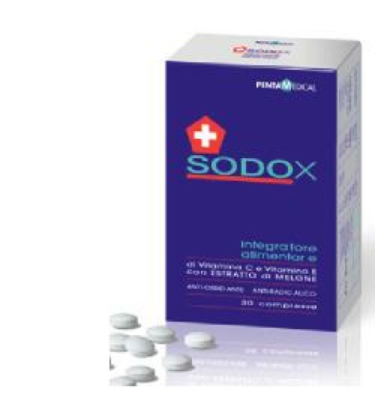 SODOX 30 COMPRESSE SODOX 30 COMPRESSE