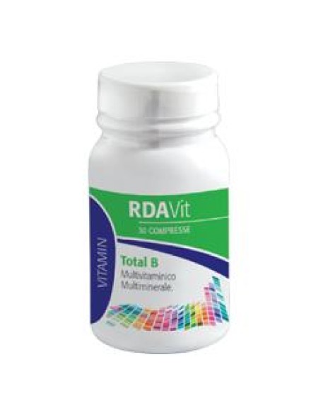 RDA VIT TOTAL B 30 COMPRESSE