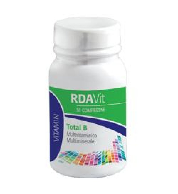 RDA VIT TOTAL B 30 COMPRESSE