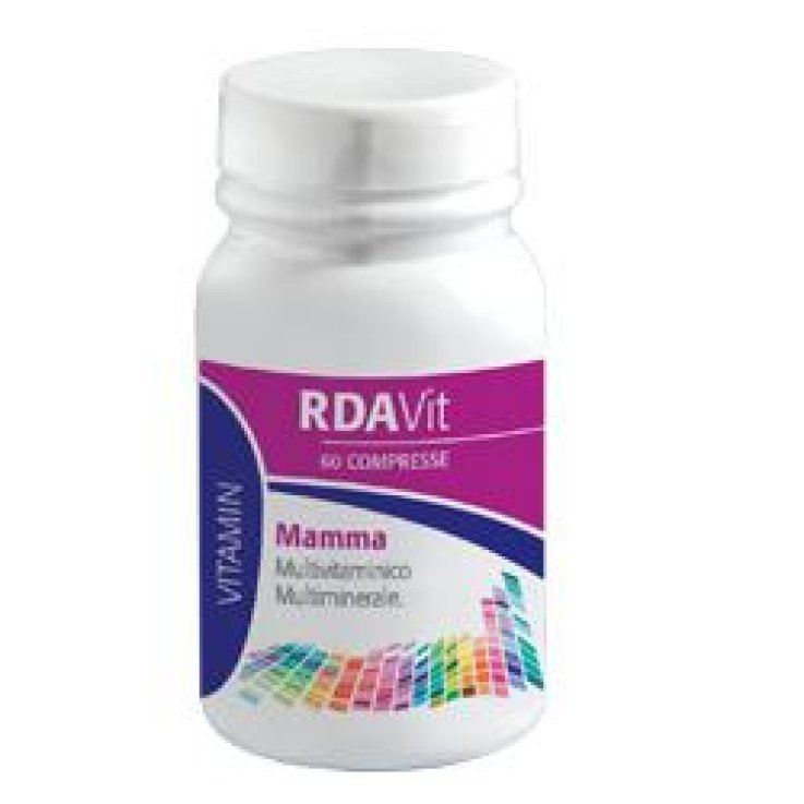 RDA VIT MAMMA 60 COMPRESSE RDA VIT MAMMA 60 COMPRESSE