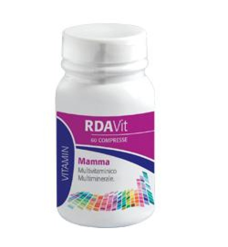 RDA VIT MAMMA 60 COMPRESSE