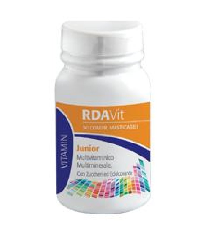 RDA VIT JUNIOR 30 COMPRESSE