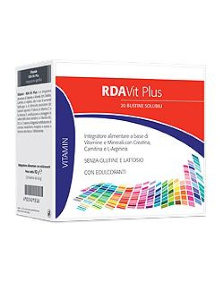 RDA VIT PLUS 20 BUSTINE 160 G