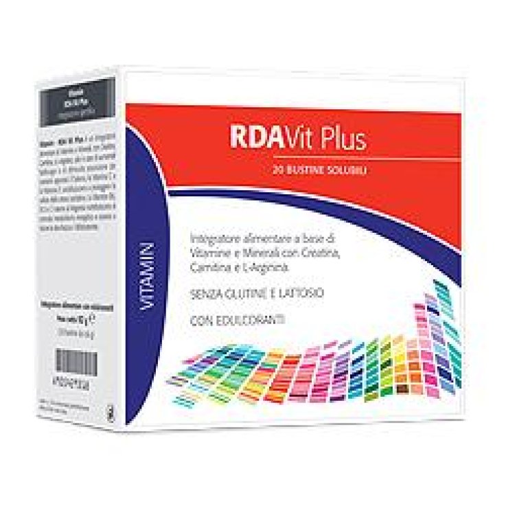 RDA VIT PLUS 20 BUSTINE 160 G RDA VIT PLUS 20 BUSTINE 160 G
