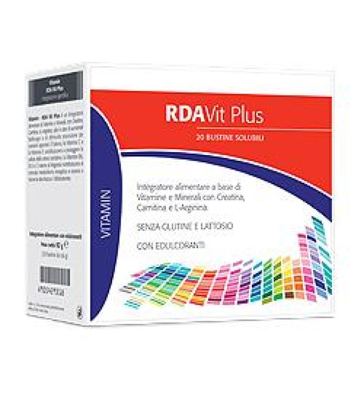 RDA VIT PLUS 20 BUSTINE 160 G