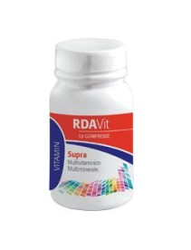 RDA VIT 50 COMPRESSE