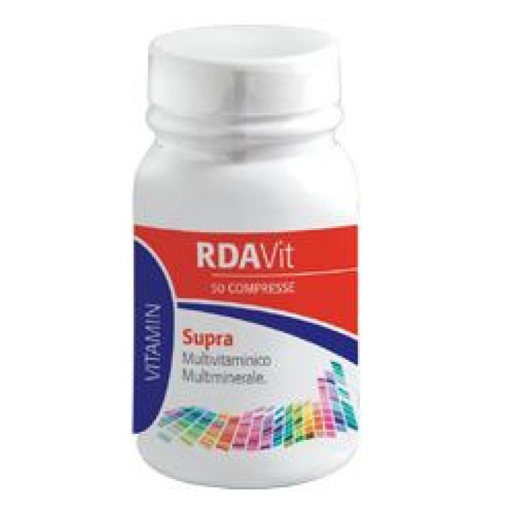 RDA VIT 50 COMPRESSE RDA VIT 50 COMPRESSE