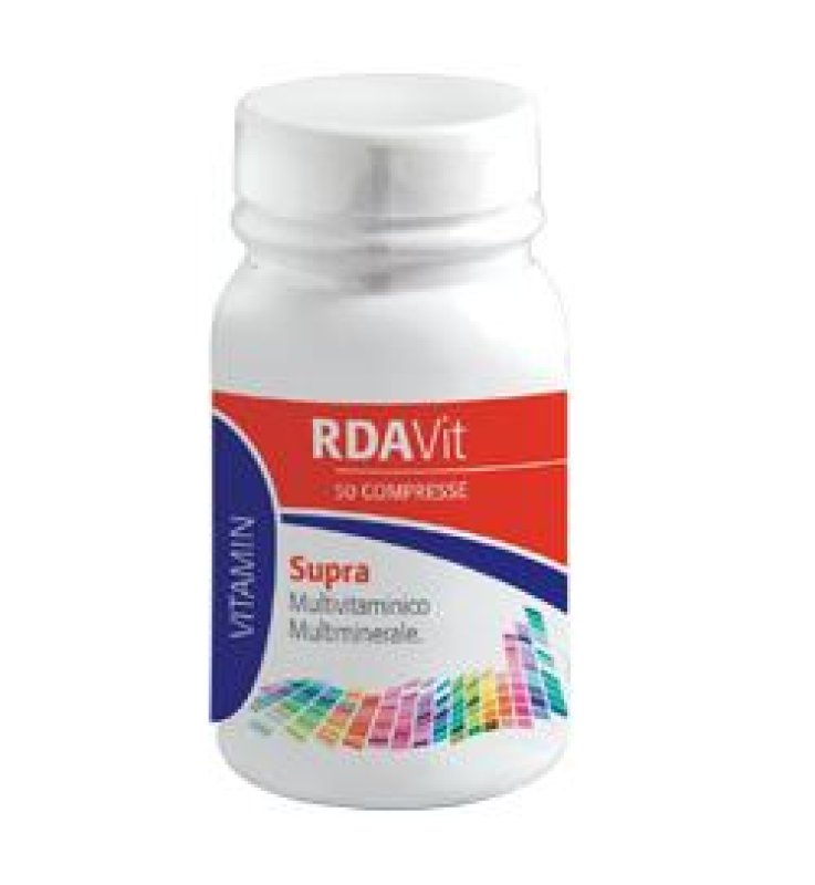 RDA VIT 50 COMPRESSE