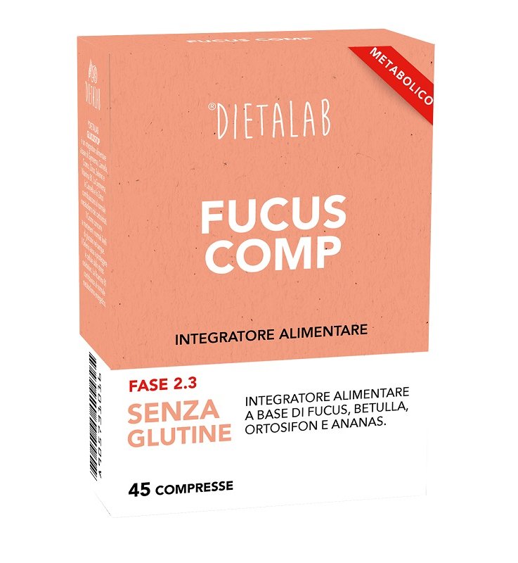 FUCUS COMPLEX 50 COMPRESSE