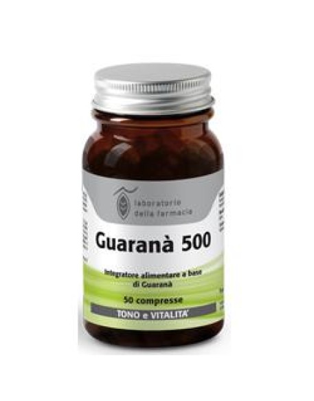 GUARANA 500 50 COMPRESSE