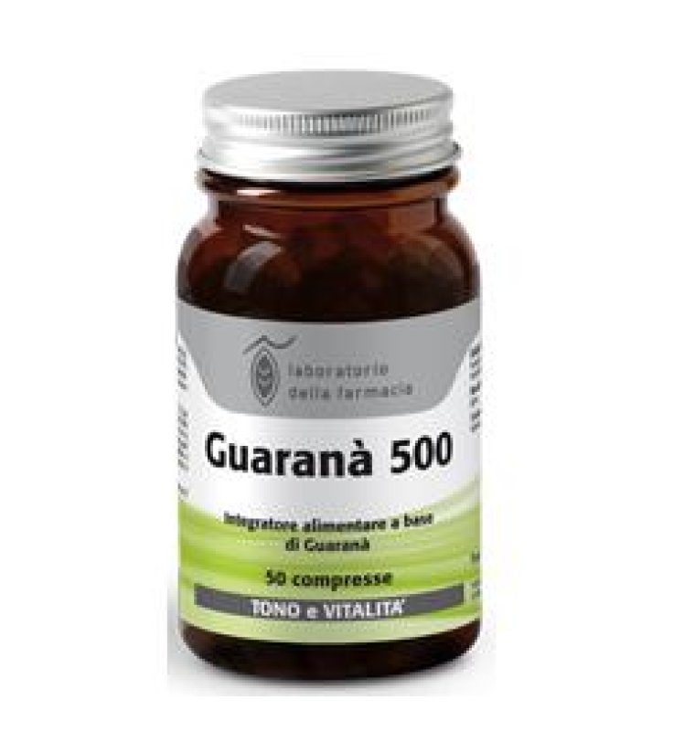 GUARANA 500 50 COMPRESSE