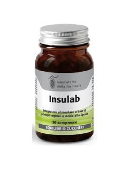 INSULAB 30 COMPRESSE