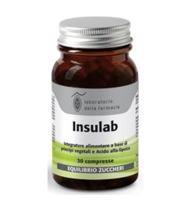 INSULAB 30 COMPRESSE