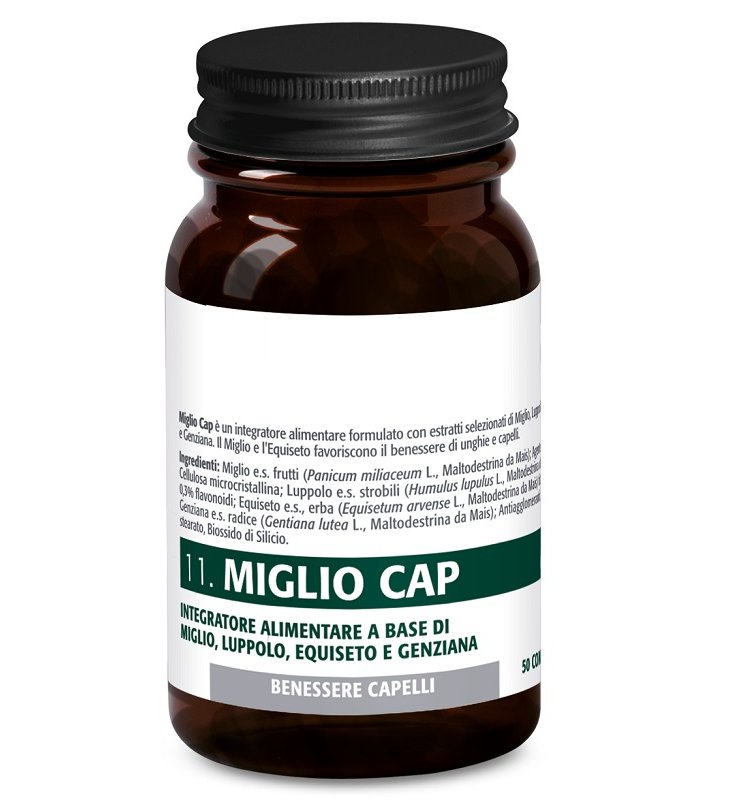 MIGLIO CAP 50 COMPRESSE 32,5 G LINEA INTEGRAZIONE BASICA