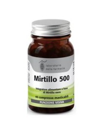 MIRTILLO 500 40 COMPRESSE 44 G